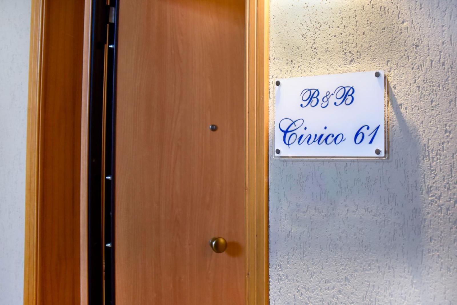B&B Civico 92 Caltanissetta Eksteriør billede